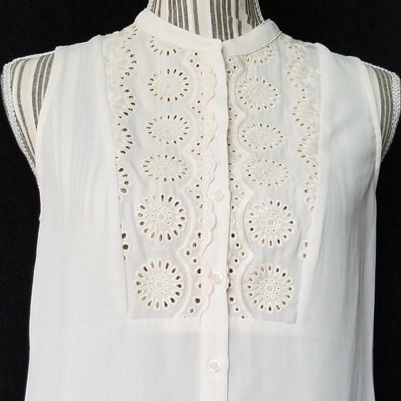 Maeve Tops - Maeve cream top